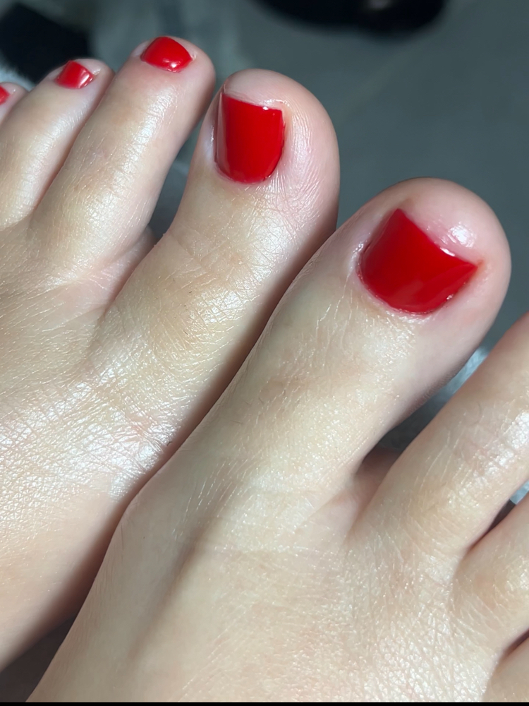 Gel Pedicure