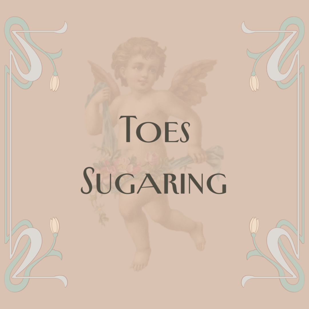 Sugaring Toes