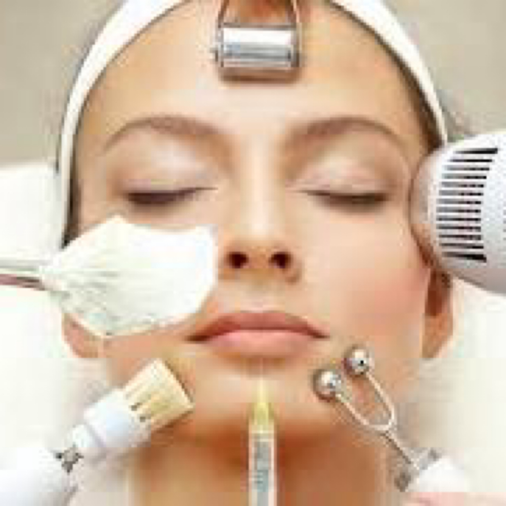 Custom Facila With Led Light at Aura Esthetic LLC in Raleigh, NC