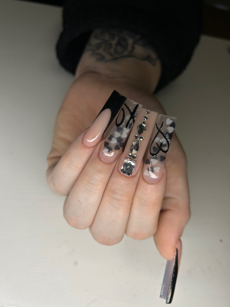 XL Fill at Nails By Hannah in Racine, WI