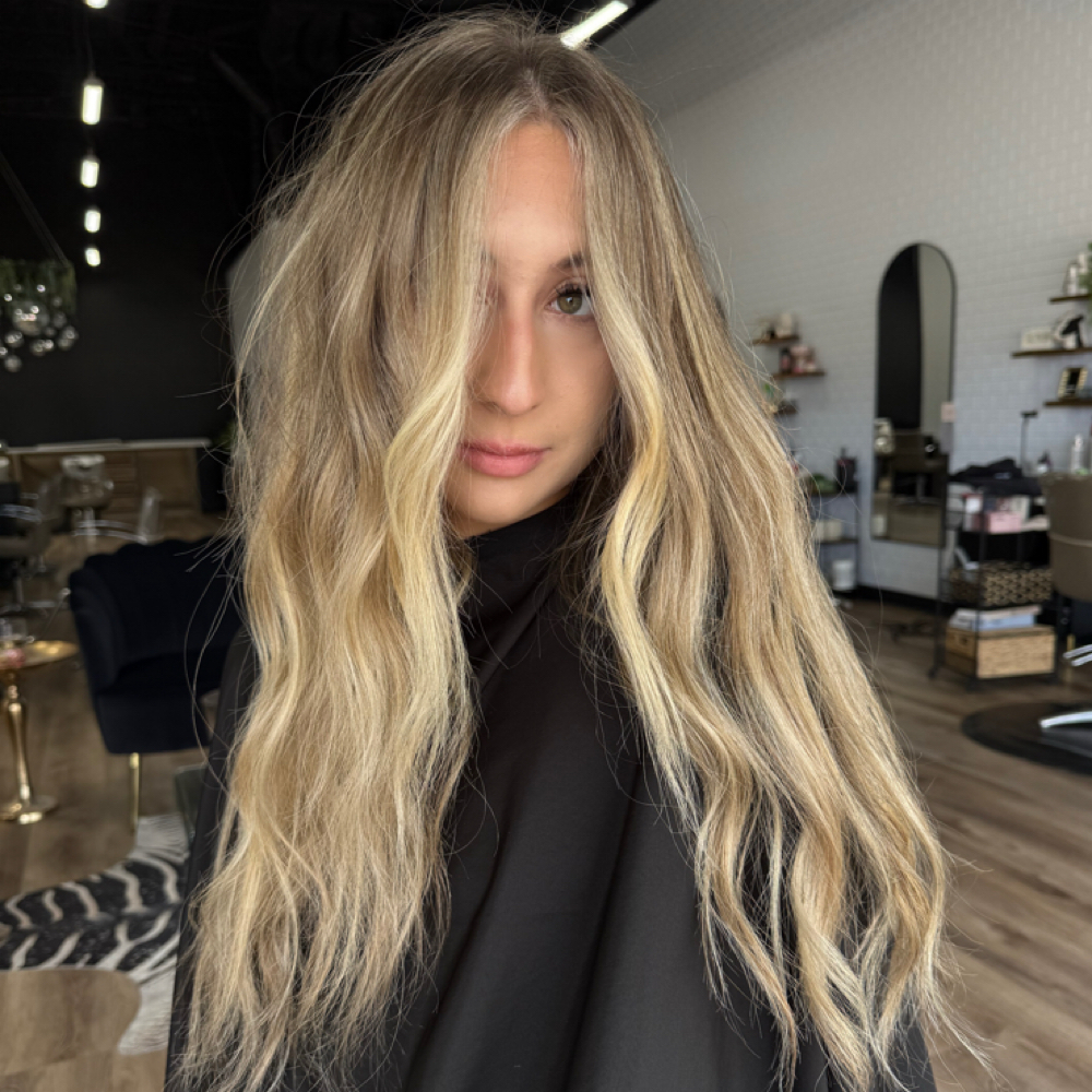 The Full Glow Up 🌞 at Styles By Yasmin in College Station, TX