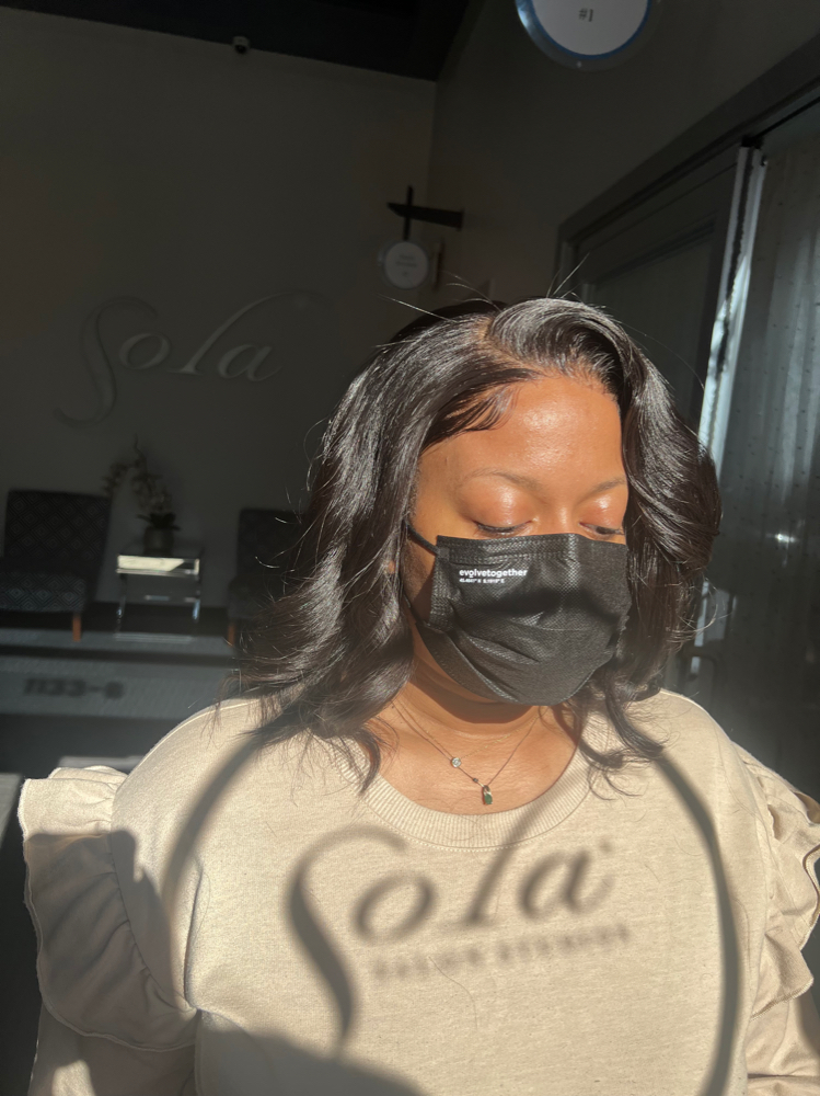 Closure Wig Install