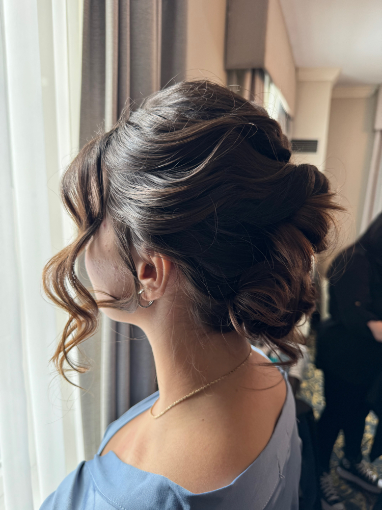 Up Style (Bridal/Prom) In Salon