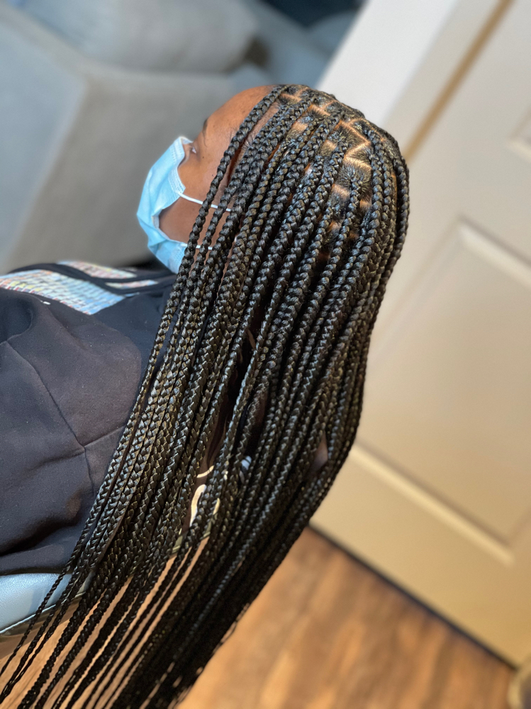 Knotless Medium Mid Back