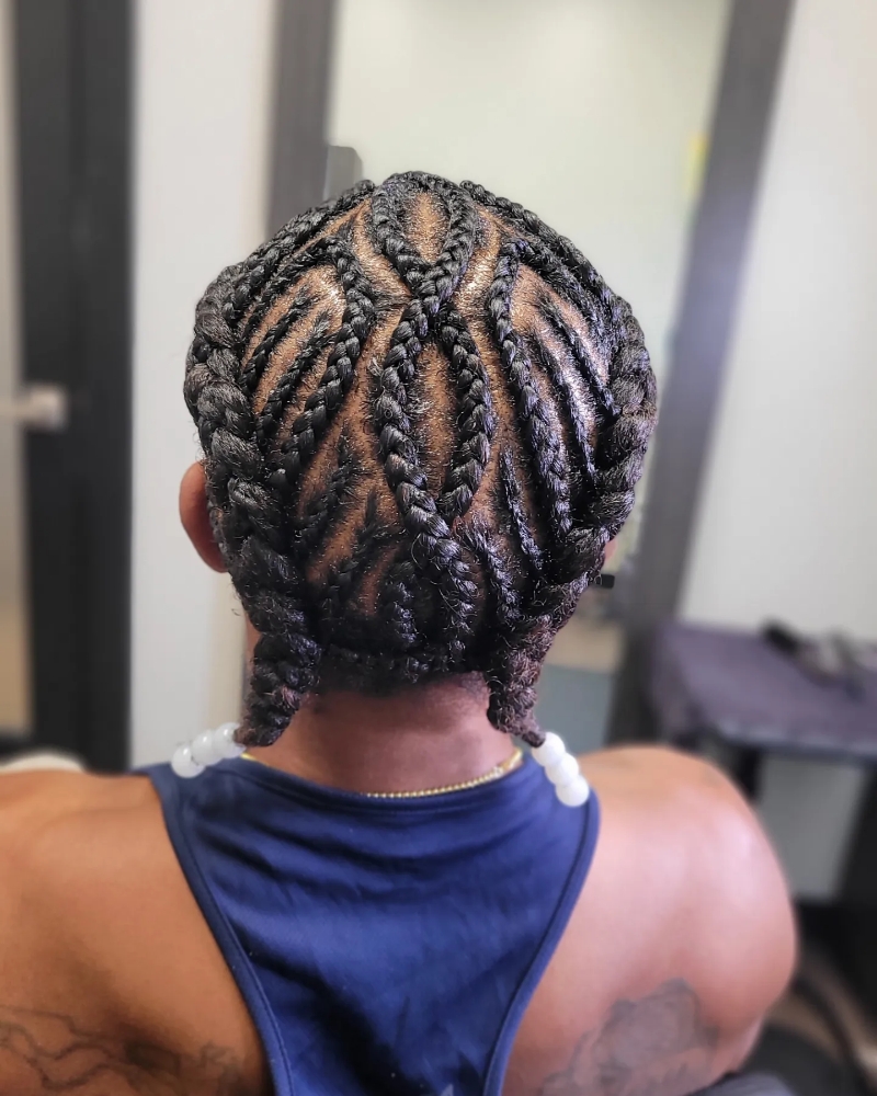 Men's Designer Braids