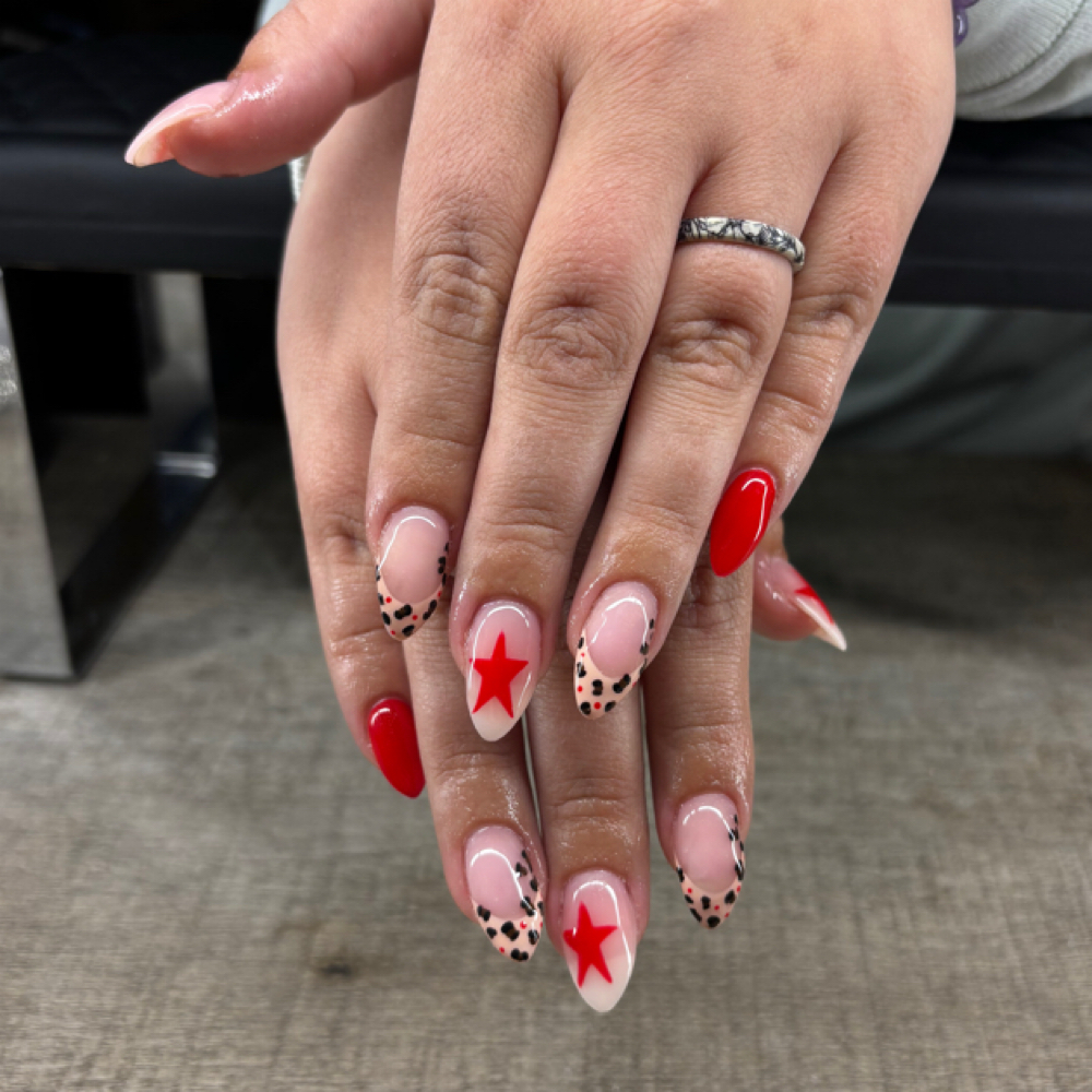 Hard Gel at Acrylic Tips By Adriana in Franklinville, NJ