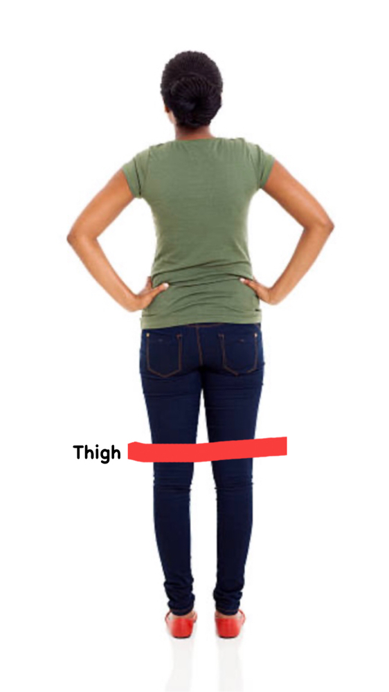 Add On (Thigh Length)