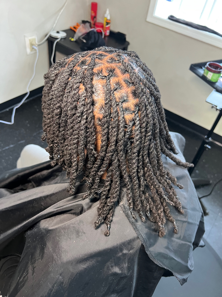 Loc Retwist at TopBrow Beauty Bar LLC in Taftville, CT
