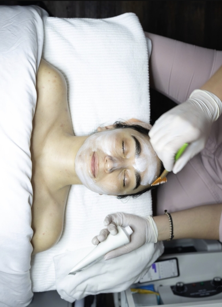 Oxygen Facia for Rosacea at VONA Skincare in Charlotte, NC