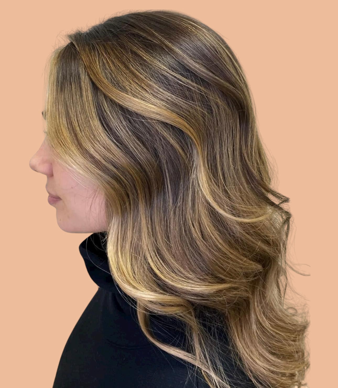 Custom Partial Balayage