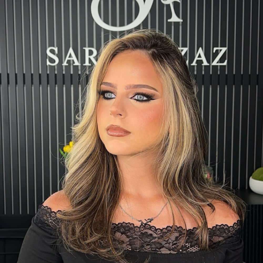 Engagement/Henna Glam W/Mary at SarahAzazMakeup in Dearborn, MI