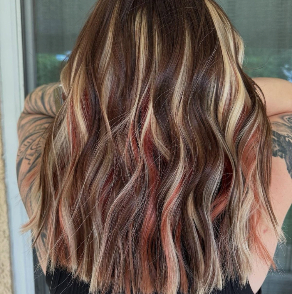 Custom Color at CG Hair CO in Mulberry, FL