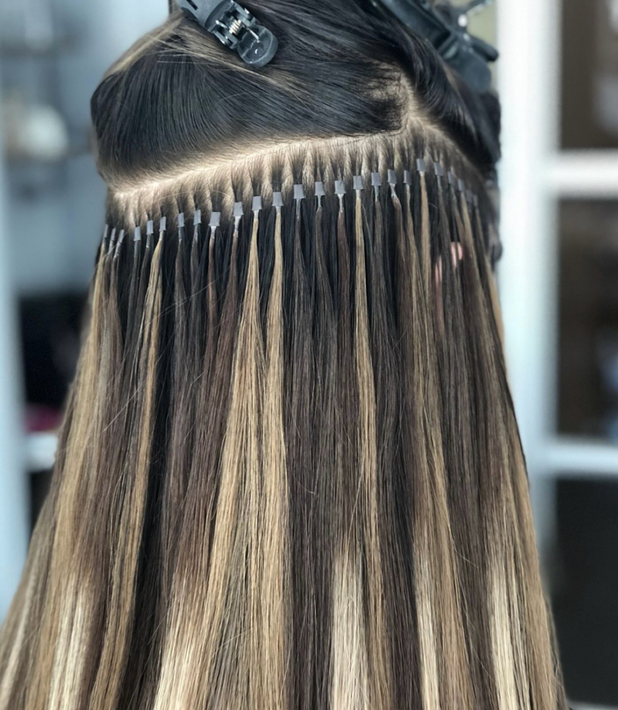 I Tip Extention Install at TAMED & TONED BY TAME THIS MESS NESS in Atascadero, CA