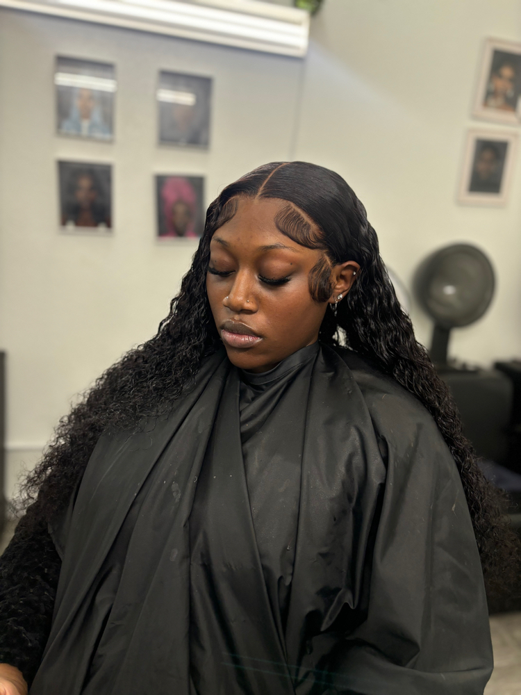 Frontal Wig Install (new Wig)