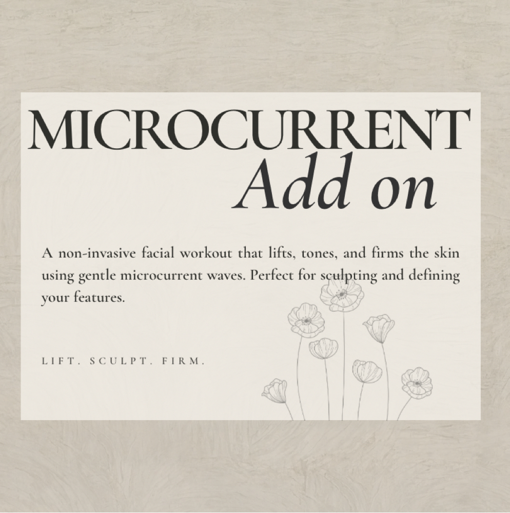 Microcurrent Add On at Intention Studio in Redding, CA