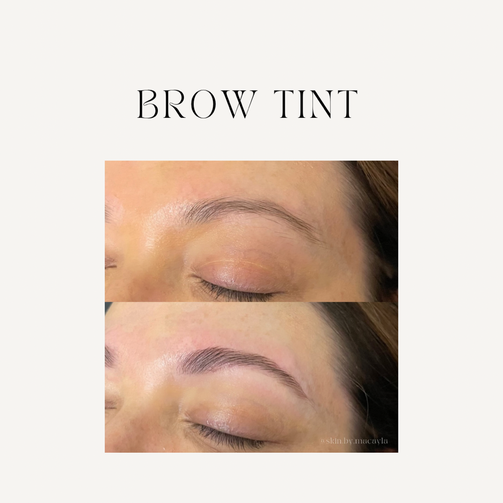 brow tint