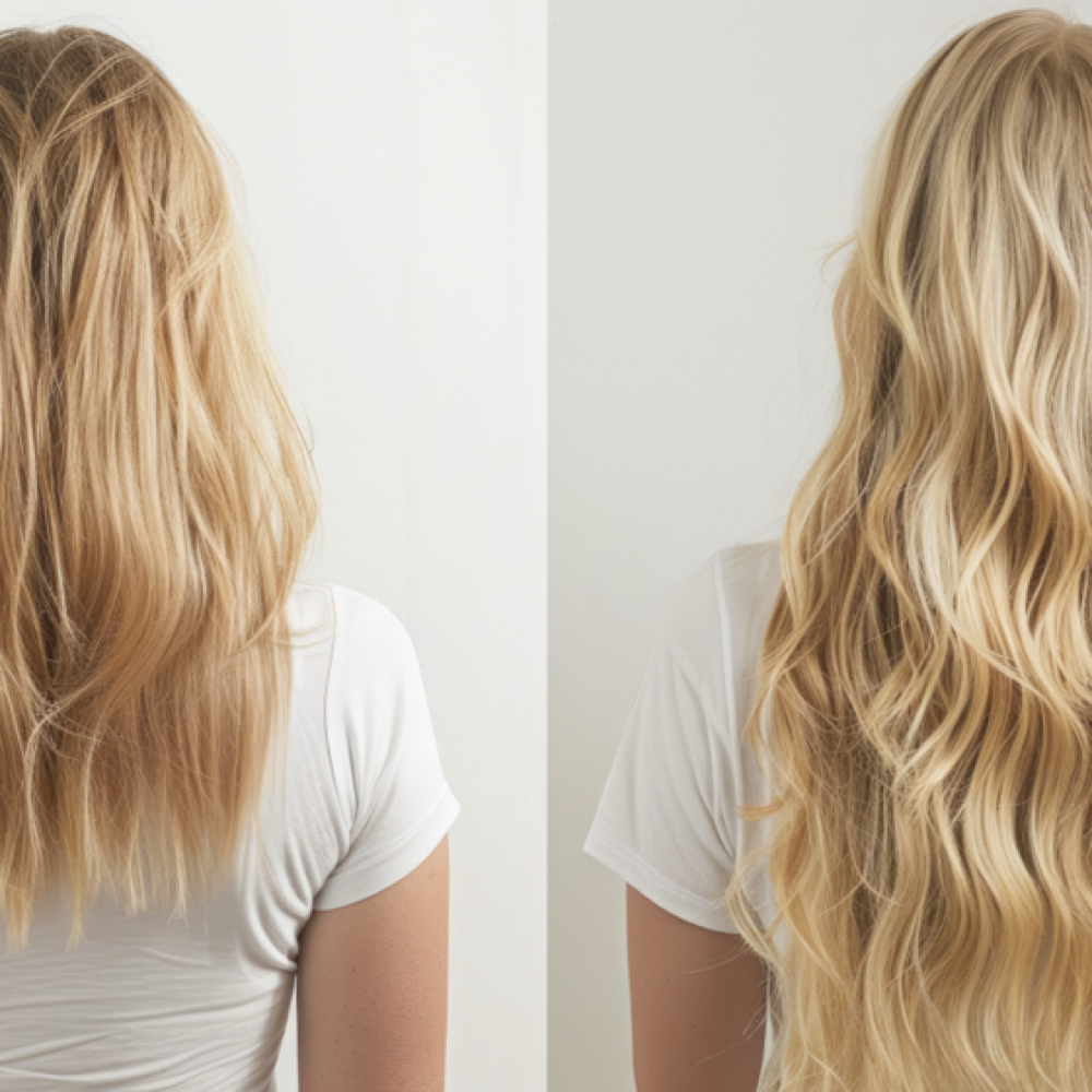 V Light Extensions at Malaika Beauty Studio in Los Angeles, CA