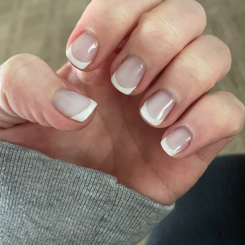 Basic Manicure at Nails by Amy in Laurel, DE