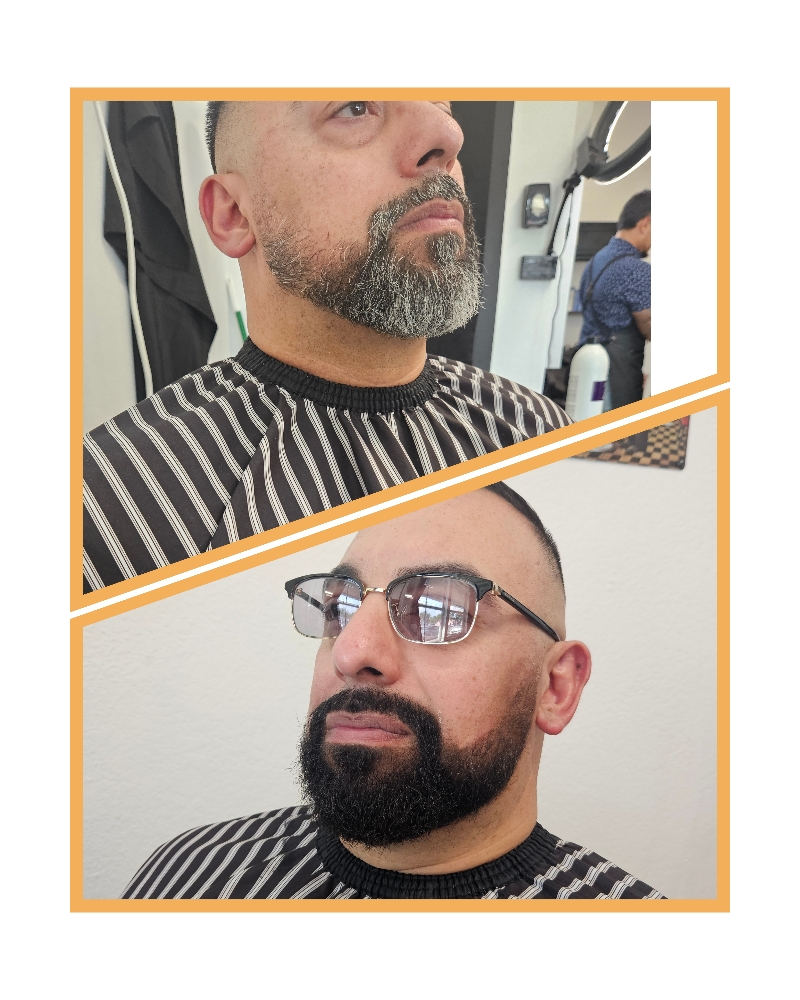 Beard Color Refresh