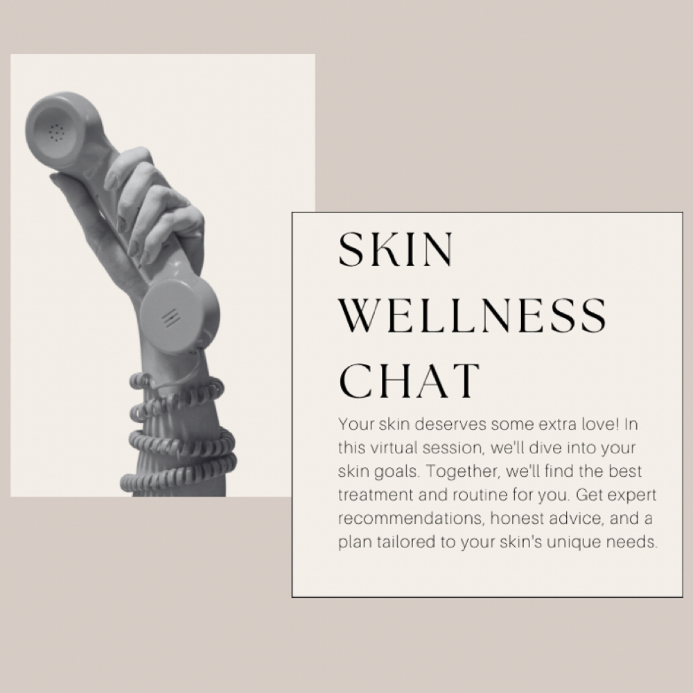 Skin wellness chat at Cozy Studio in Astoria, NY