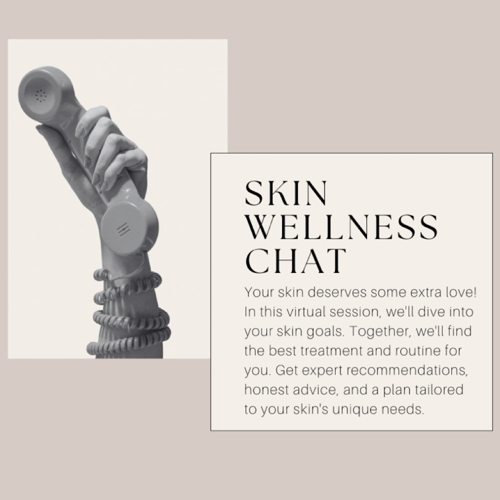 Skin wellness chat at Cozy Studio in Astoria, NY