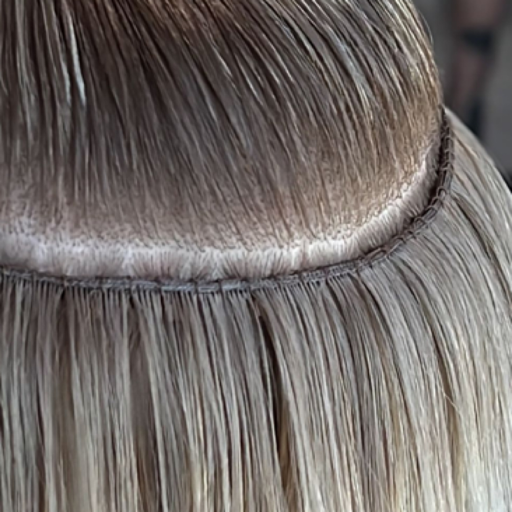 Hand Tied Hair Application / 2 Rows at Strands & Sol Hair Co. in Shippensburg, PA