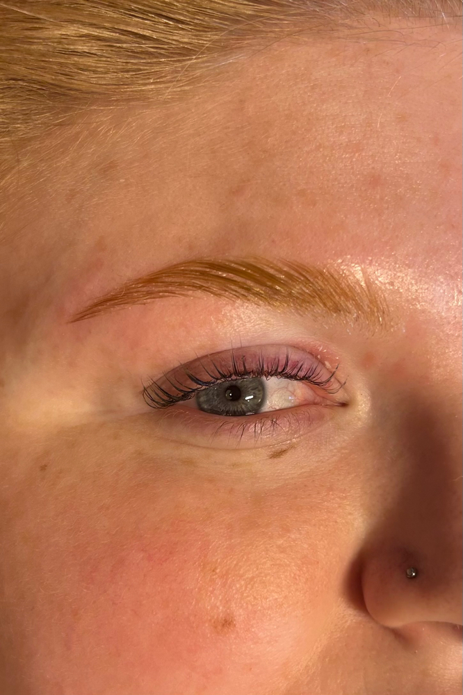 Meghan's Brow Lamination W/tint+wax