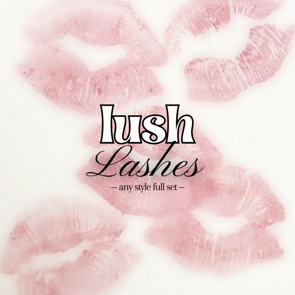 ⟡ ݁ Lush Lashes ⟡ ݁