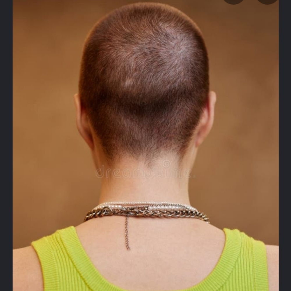 Shaved Unisex All One Length at Brooke & Pear Gallery in Haltom City, TX