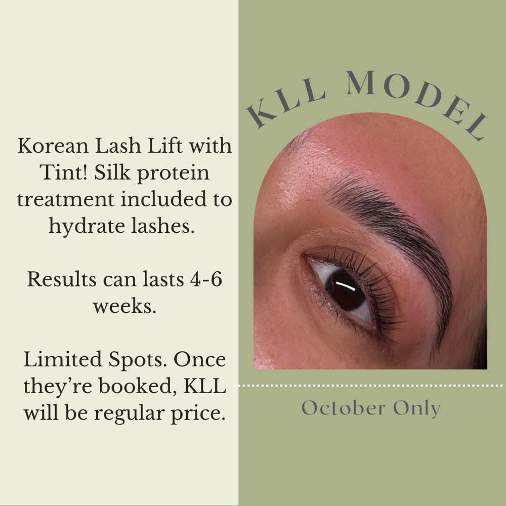 Korean Lash lift Plus Tint at Cindy Perez Studio in Bellflower, CA