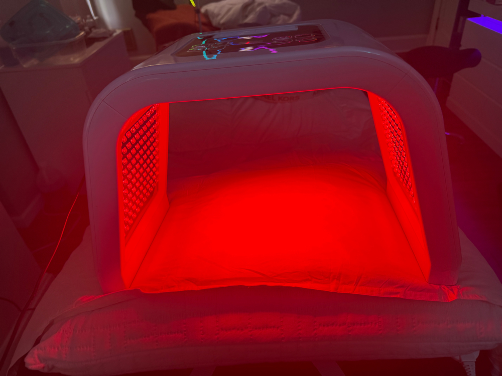 Facial Add On LED Light Therapy