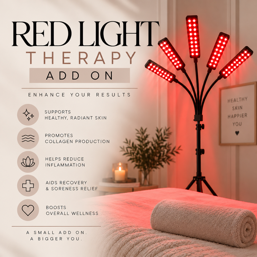 Red Light Therapy- Service Add On at Bare Beauty Restoration in Midland, TX