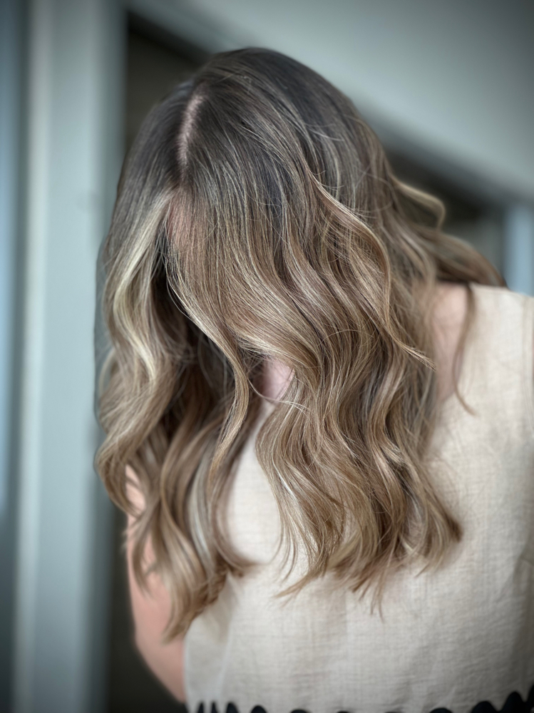 Balayage / Full Application at Joseph Ochoa in Edinburg, TX