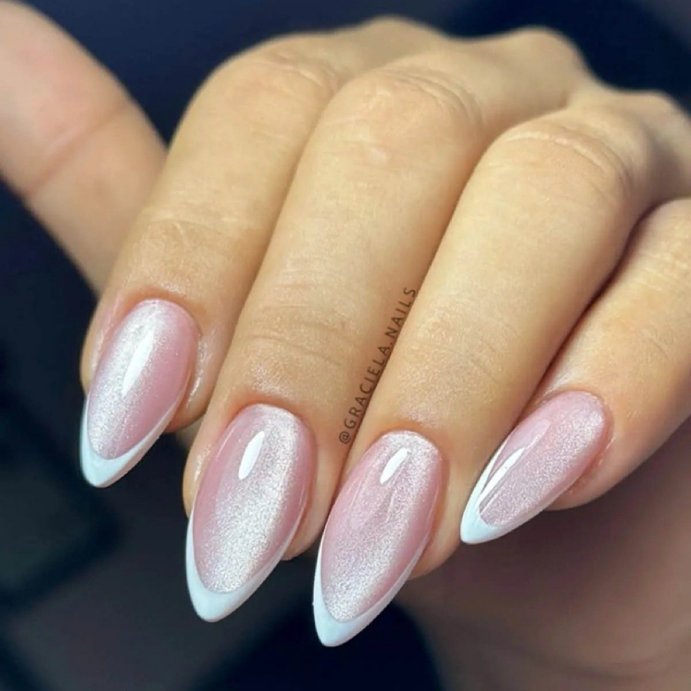 CHROME /AURA NAIL ART (ON TOES) at Hilda’s Queen Nails LlC in Marietta, GA