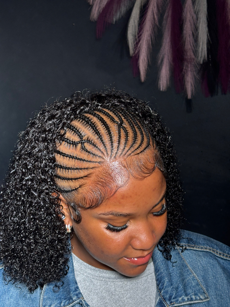 Natural Front Fulani W/Quickweave at Lavishlooksbymya in New York, NY
