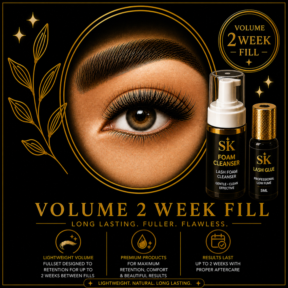 Volume 2 Week Fill at SK Esthetics in Lincoln, CA