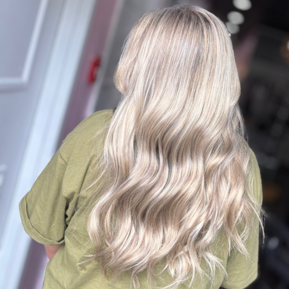 Full Highlight at Styled By Sasha in Logan, WV