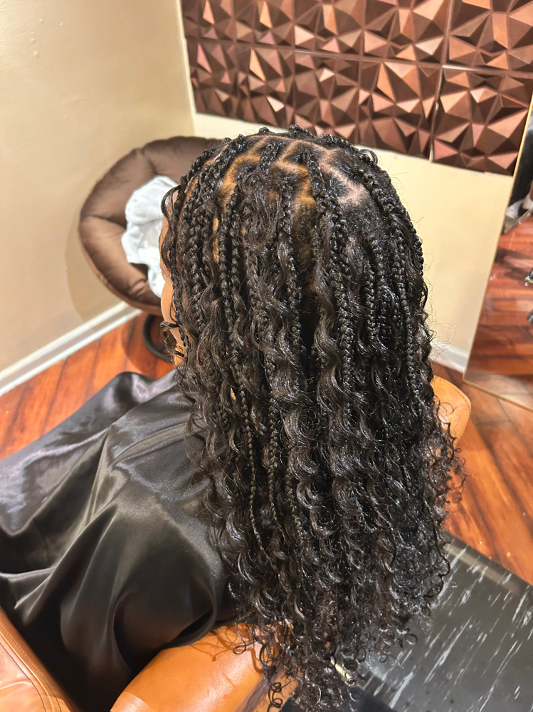 Knotless Braid Maintenance