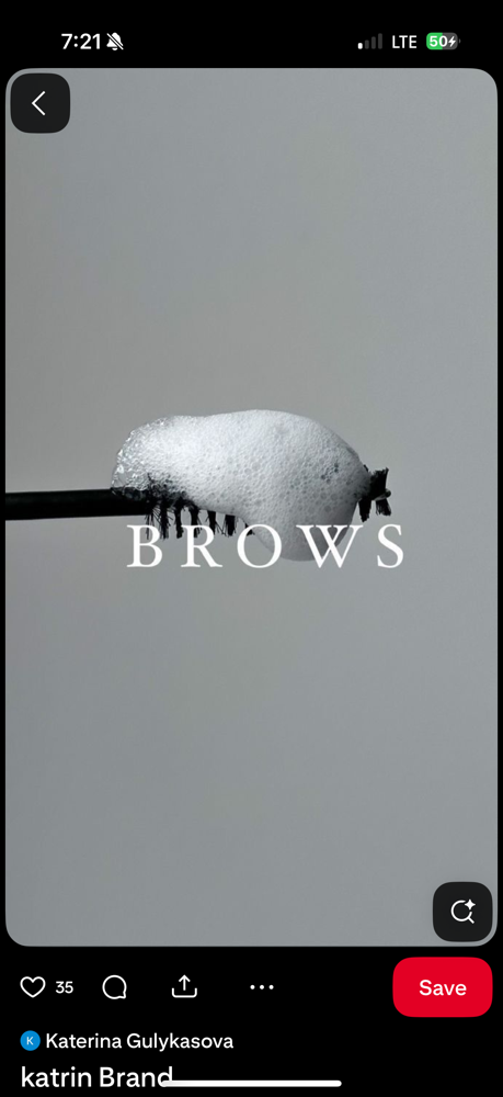 Brow Lamination ONLY