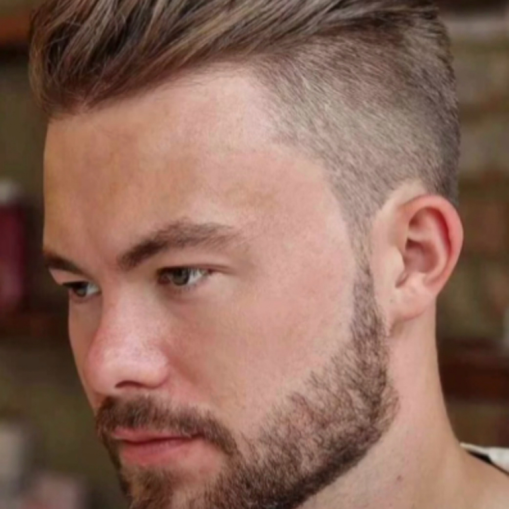 Mens Haircolor at Ruffini’s Barbershop in West Grove, PA