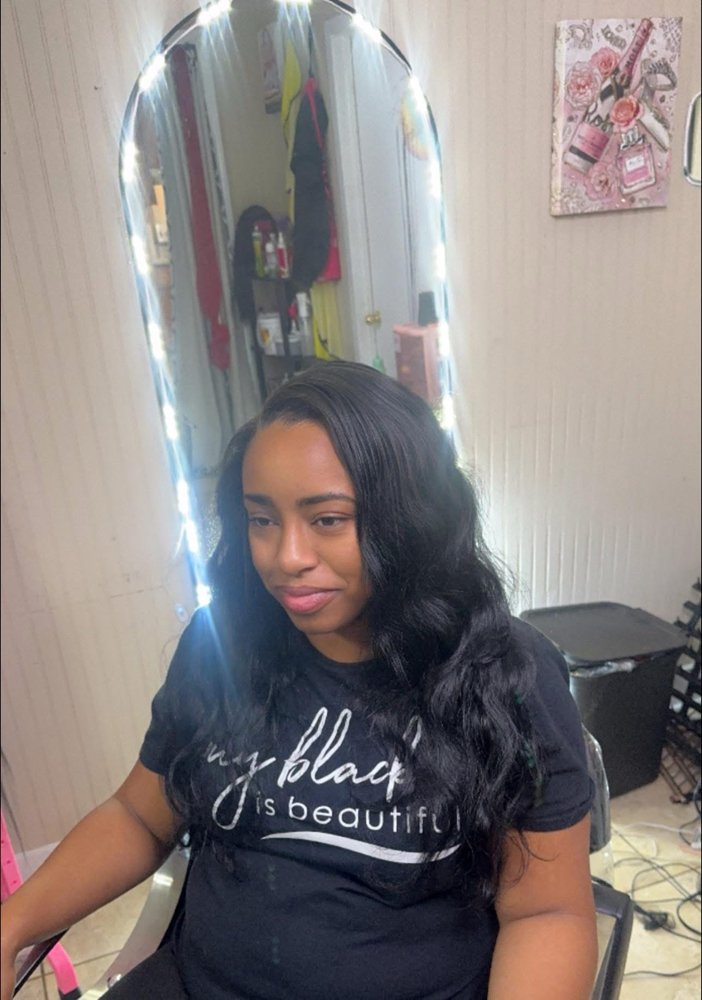 Traditional Sew In