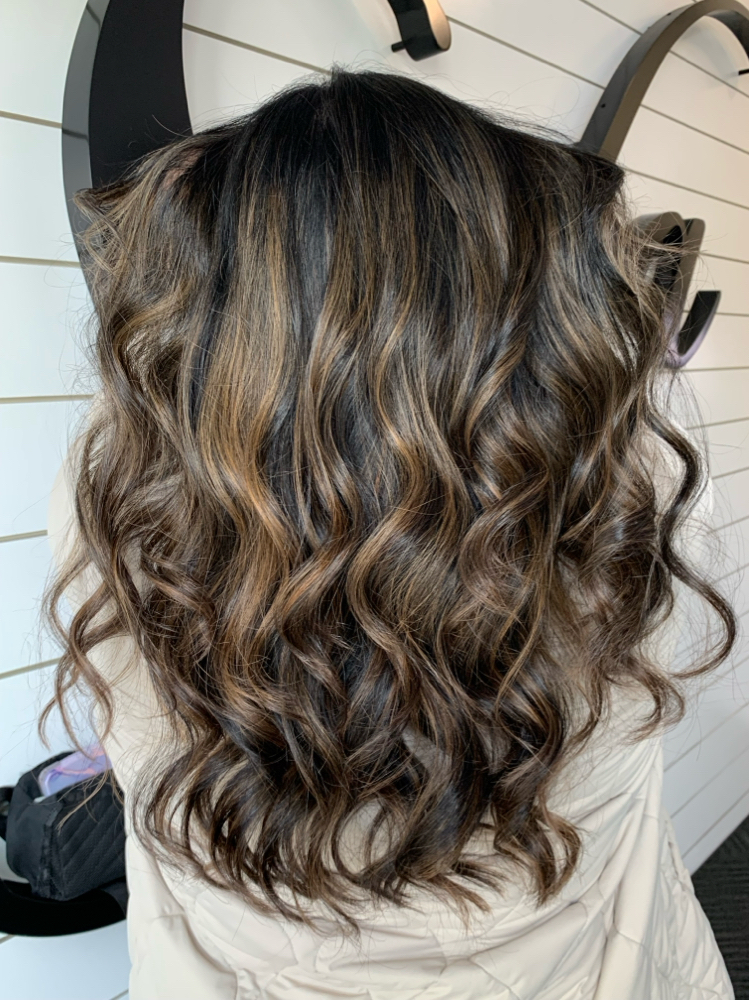 Foliage -Partial (Balayage In Foil)