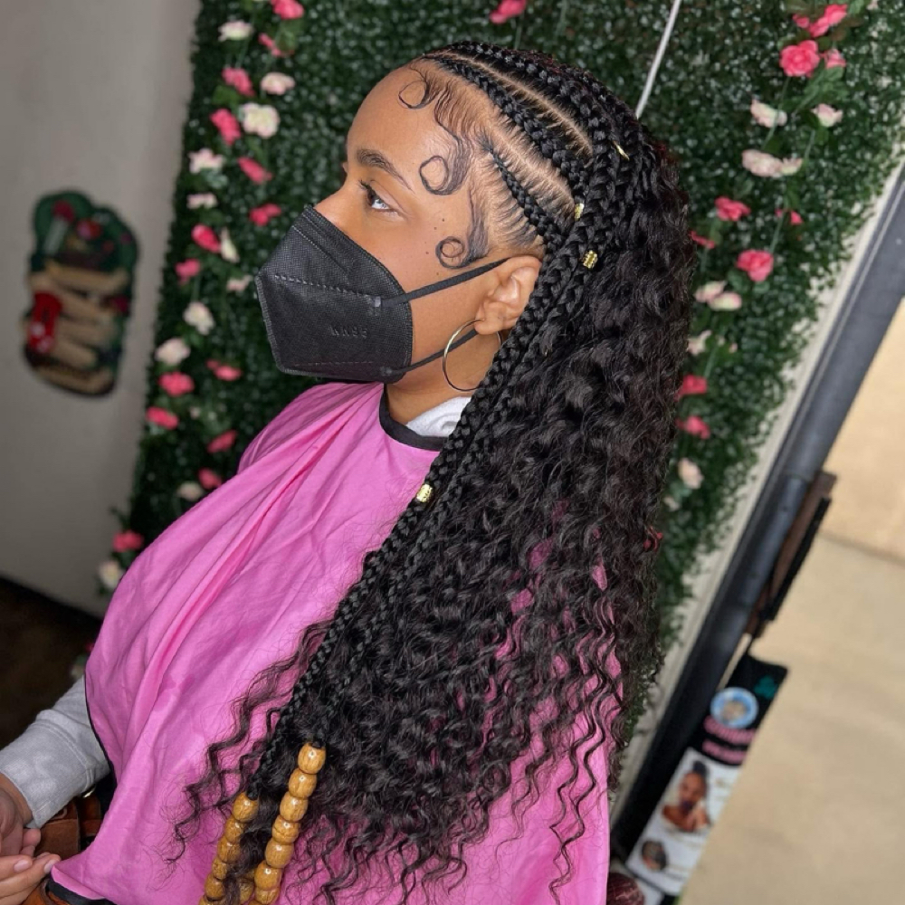 Crochet +more at Mejko braid studio in Long Beach, CA