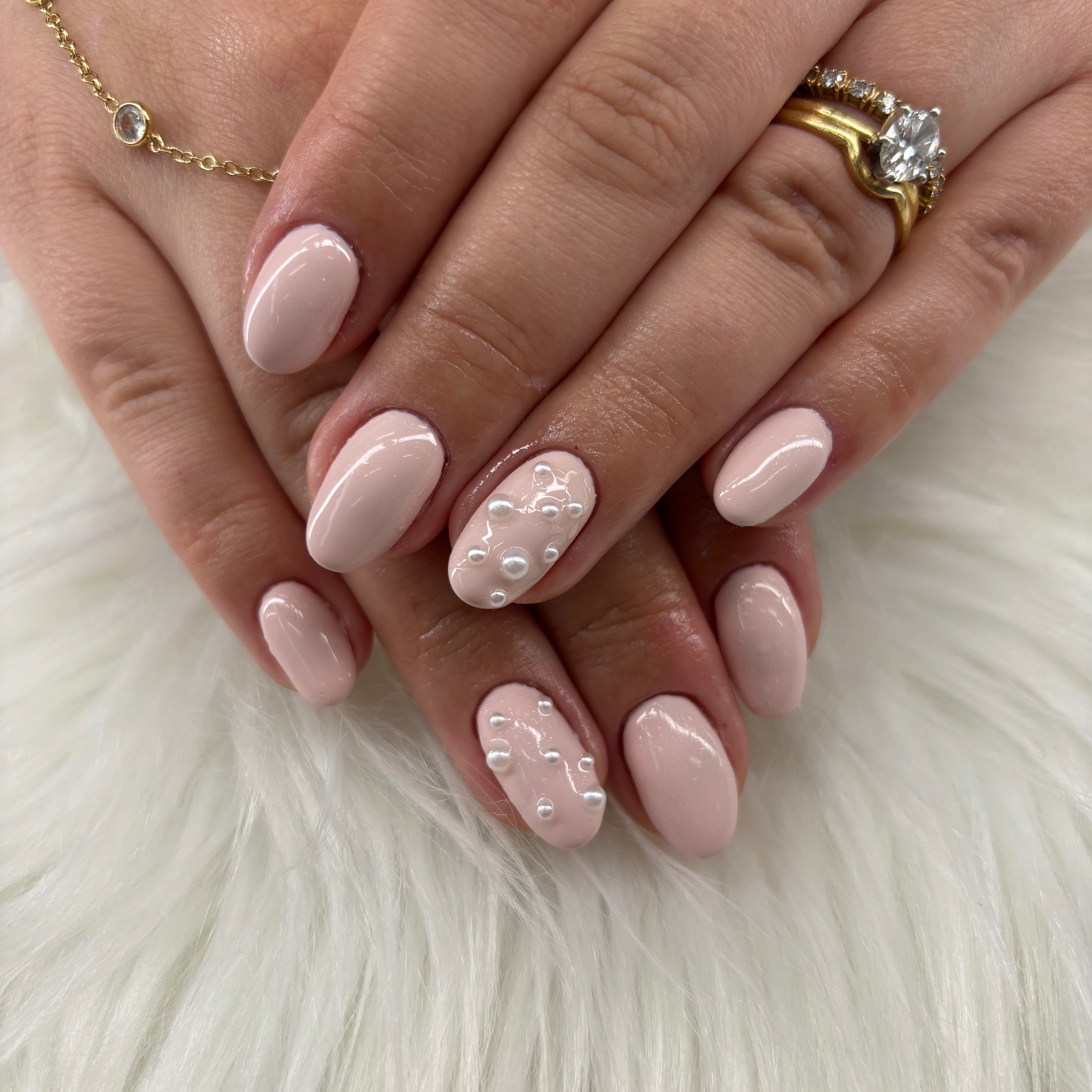 Simple Nail Design at Selah Nail Spa in portland, OR
