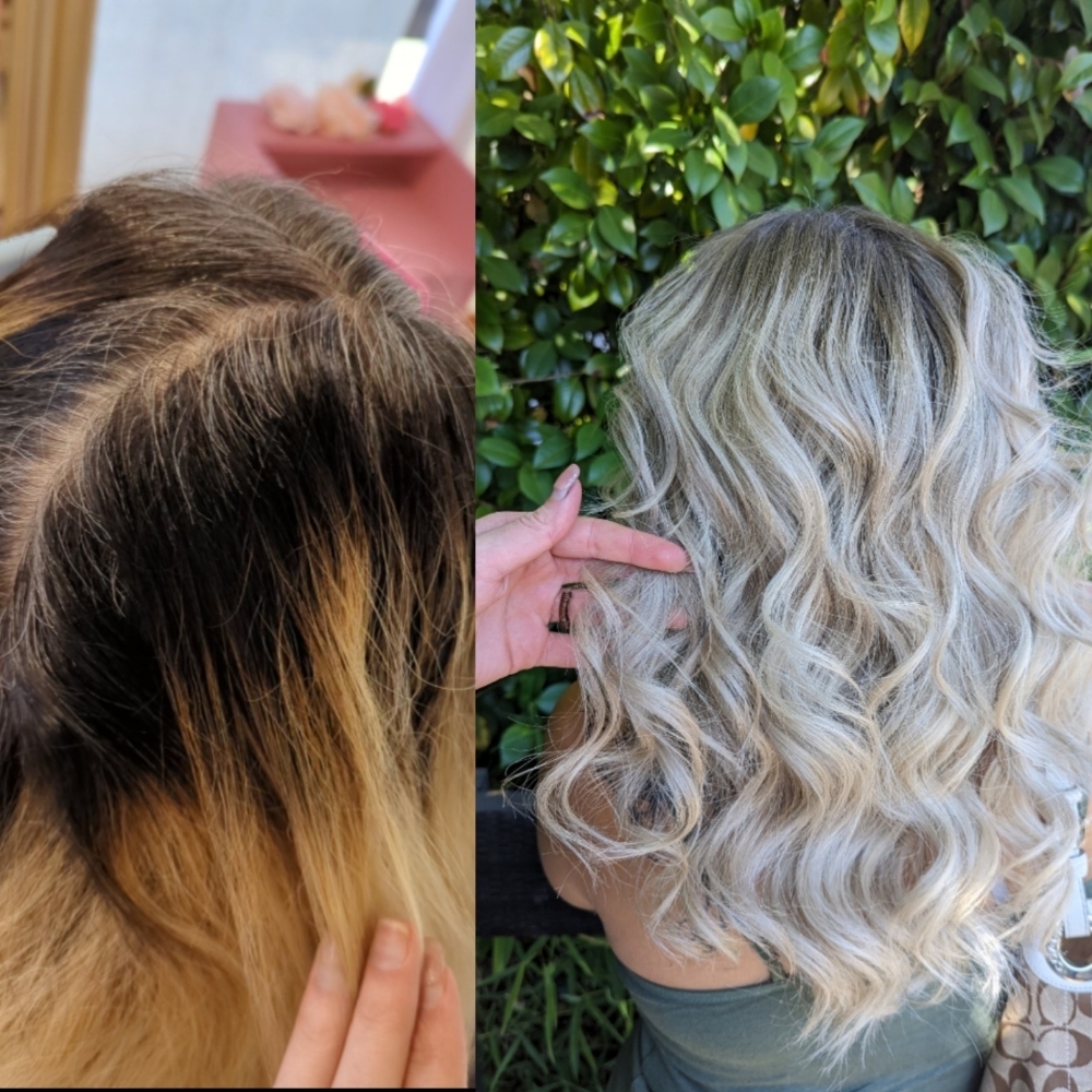 Color Correction at Neon Republic Salon in Salem, OR