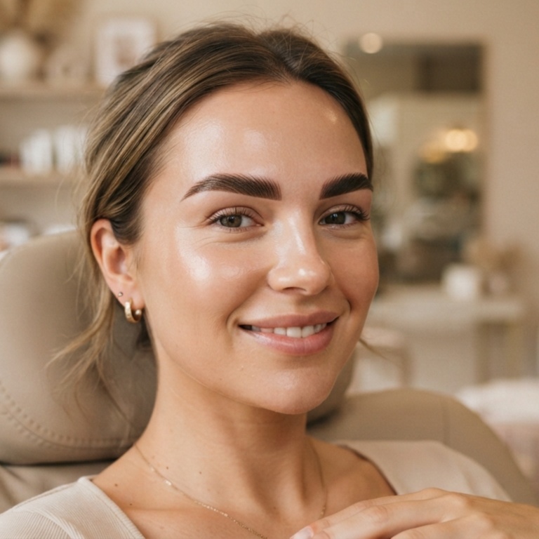 Brow Blessing at Sacred Skin Esthetics Spa in Shawnee, KS