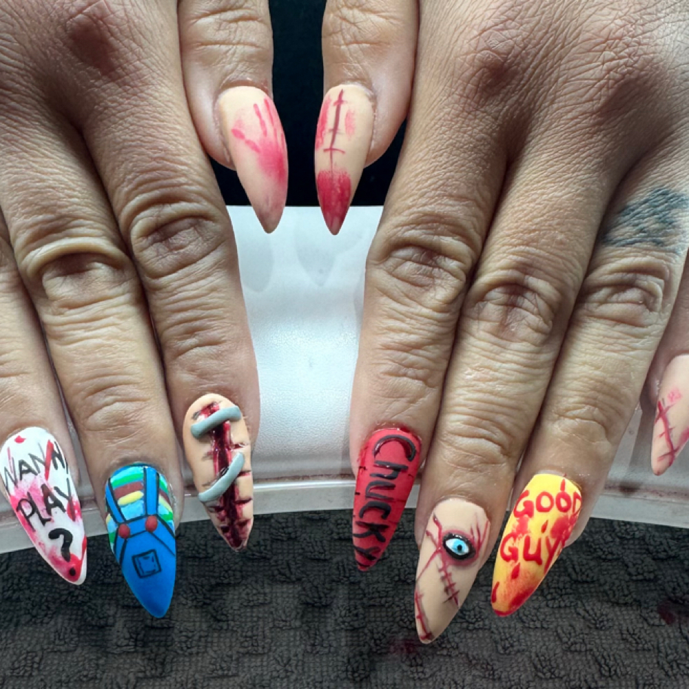 Nail Art Advanced at Carizzma Beauty Bar in Billings, MT
