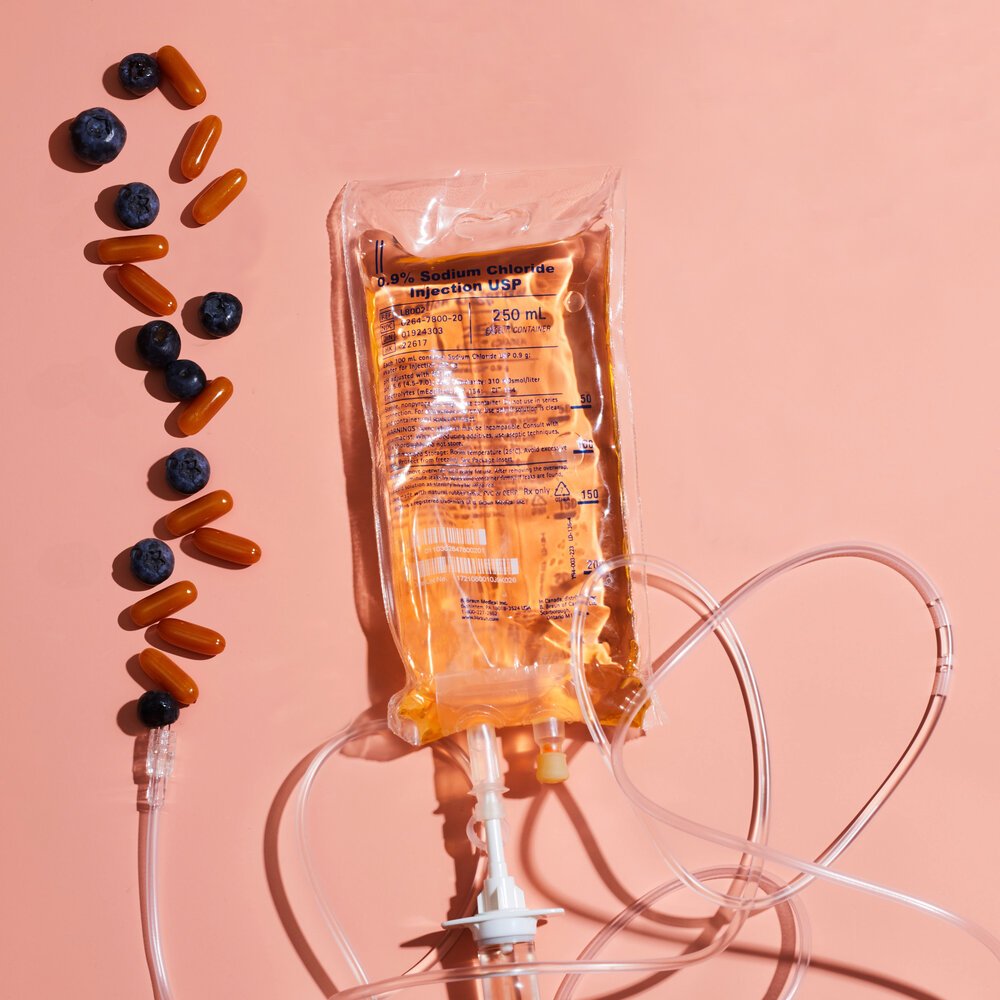 The Rejuvenation Drip