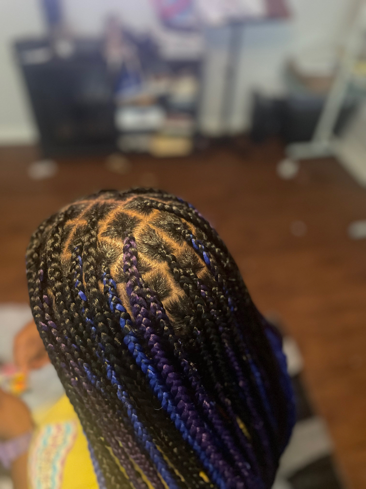 Medium Braids at Glow Up in Millington, TN