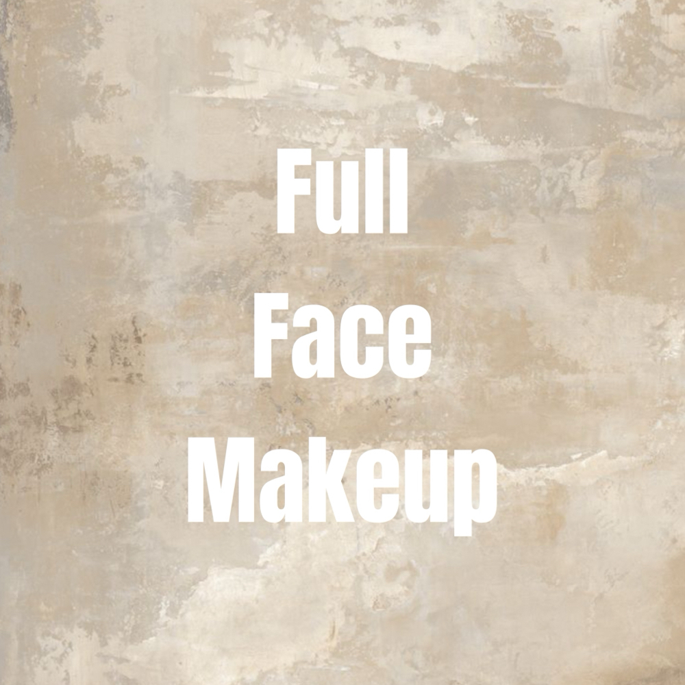 Full Face Make Up